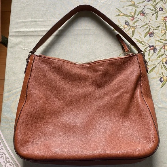 Tan Leather Kate Spade Bag - Picture 3 of 14
